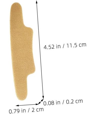 4 Pairs Heel Protectors & Cushion Inserts - Comfort for Women's High Heels | Flocking Heel Stickers & Liners for Ultimate Foot Support - Buy Online on GoSupps.com