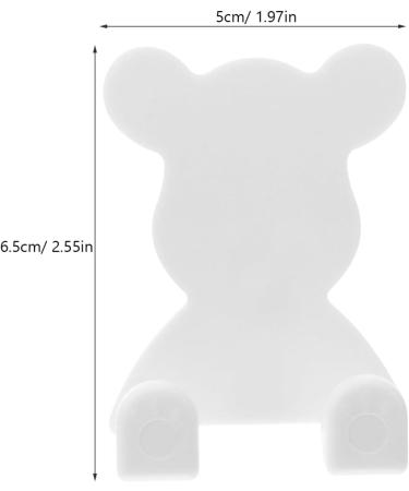 Buy Ifundom 2-Pack Wall Hooks for Razor Storage Perfect Shower Organizer & Holder Durable Plastic Razor Hanger for Easy Access - Buy Online on GoSupps.com