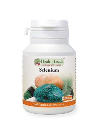 Selenium 200mcg x 90 Capsules (Magnesium Stearate Free)
