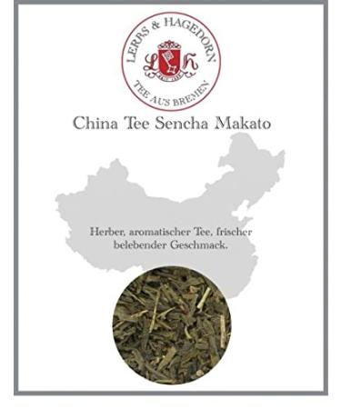 Lerbs & Hagedorn Lerbs & Hagedorn China Sencha Makato Tea | Aromatic fresh invigorating herb 250 g (about 20 liters) Green tea