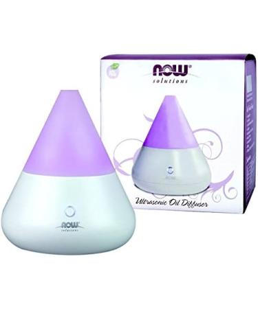 Now Foods Ultrasonic Oil Diffuser - Premium Aromatherapy Diffuser - Buy Online on GoSupps.com