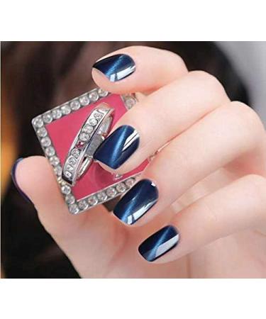 Croitout Cat Eye Gel Nail Polish Set with 1 Magnet Shellac Nail Gel Polish Colours Set Magnetic Gel Nail Polishes Set Soak Off Shellac Gel Nail Polish UV Kit Best Gift for Women 6 x 7.3ml UK-4MY-006 1 count (Pack of 4) - Buy Online on GoSupps.com