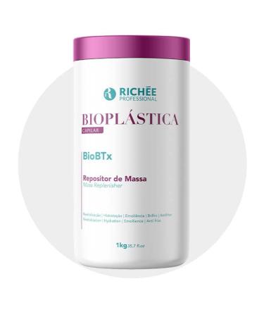 Rich e Professional Bioplastica BioBTX Hair Mask 1000g/35.2oz - Deep Conditioning Treatment - Buy Online on GoSupps.com