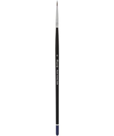 Creative Mark Rhapsody Kolinsky Sable Watercolor Paint Brush - Round 0 # 0 | Professional Quality for Watercolor, Gouache, Inks, and Fluid Medias - Buy Online on GoSupps.com