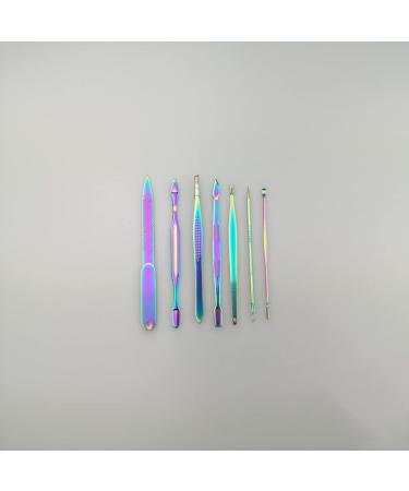 Manicure Kit Stainless Steel Pedicure Nail Clippers Tool Man and Woman Portable Nail Clippers 12 Piece Set for Travel Nail Clippers Kit - Buy Online on GoSupps.com