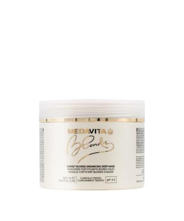 Medavita Blondie Sunset Blonde Enhancing Deep Mask 500 ml
