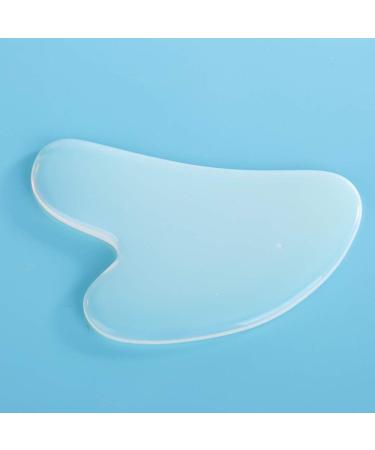Verdant Touch Opal Scraping Plate - Face Massager & Health Care Tool for Radiant Skin | International Shipping - Buy Online on GoSupps.com