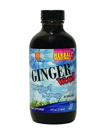 Ginger Wow! Syrup Original 0.02 Pound