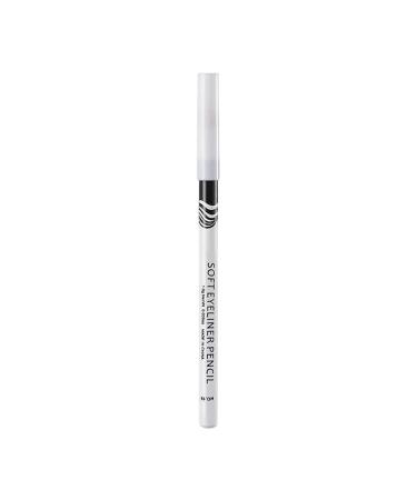 White Pen Highly Pigmented anti smudge Beauty Makeup Tool Resistant Sweatproof Lip Eyeshadow Brighten Women Girls