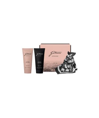 GATTINONI ARMONIA COFANETTO body lotion 200 ml + shower gel 200 ml + scarf