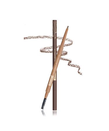 Music Flower Teardrop Tip Eyebrow Pencil - Soft Grey, Long Lasting Dual Ended Brow Pen - Buy Online on GoSupps.com