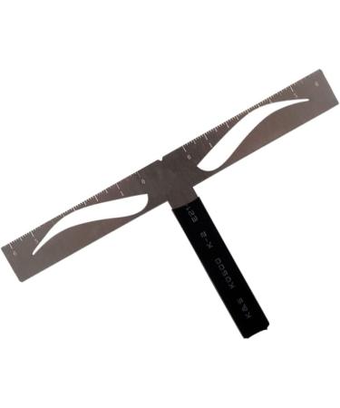 Beavorty 3pcs Brow Stencils Eyebrow Ruler Eyebrow Drawing Tool Eyebrow Stencil Kit Template Suite Balance - Buy Online on GoSupps.com