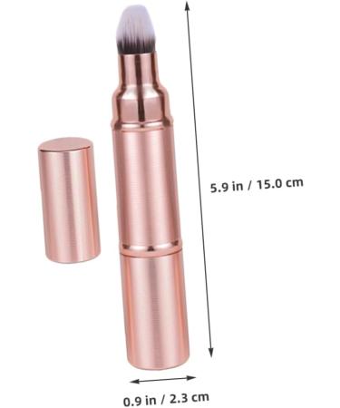 Didiseaon Double-ended Makeup Brush Blush Brush Concealer Brush Retractable Makeup Brush Blusher Brush Makeup Sponge Dual End Makeup Brush Powder Miss Plastic Double Head - Buy Online on GoSupps.com