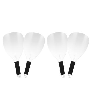 COHEALI Clear Mask Clear Face Mask Hair Cut Face Mask Cover 4Pcs Barber Hairdressing Mask Hairspray Shield for Hairspray Hair Salon Hairdressing Hair Coloring Clear Mask Clear Face Mask
