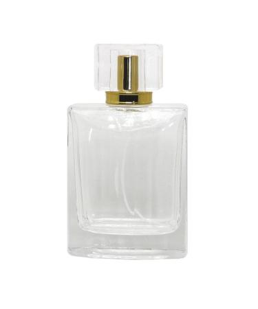 barenx 100ml Empty Glass Perfume Bottle - Refillable Rectangle Travel Gift - Coffee Fragrance - 12x6.7cm (3.4oz - Buy Online on GoSupps.com