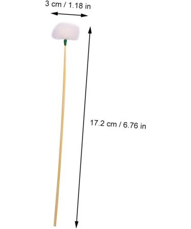 GOOHOCHY 8Pcs Convenient Ear Wax Removers with Non Slip Handles and Goose Plume Portable Ear and Massage - Buy Online on GoSupps.com