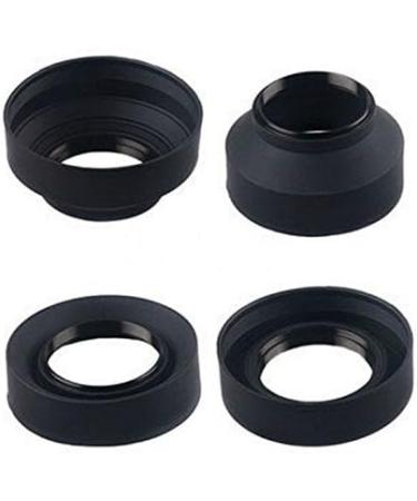 77mm Soft Lens Hood for Nikon COOLPIX P1000 - Improve Image Quality - Buy Online on GoSupps.com