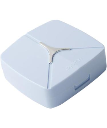 Solustrie Lentil Holder & Contact Lens Organizer - Travel-Friendly Case with Grip Covers for Easy Use - Buy Online on GoSupps.com