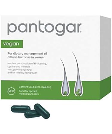 Pantogar 270 Capsules - 3 Box | Made in Germany | Hair Growth Supplement - Buy Online on GoSupps.com