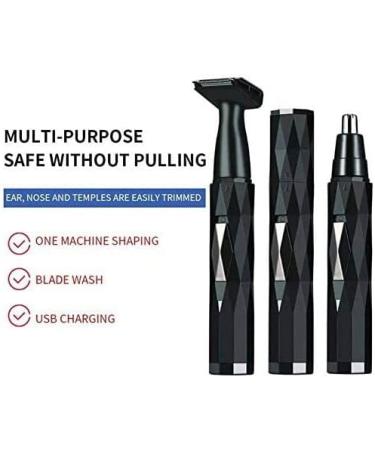 Buy Ear and Nose Hair Trimmer - USB Rechargeable Waterproof Portable & Easy to Use | Ideal Grooming Solution for Men & Women - Buy Online on GoSupps.com