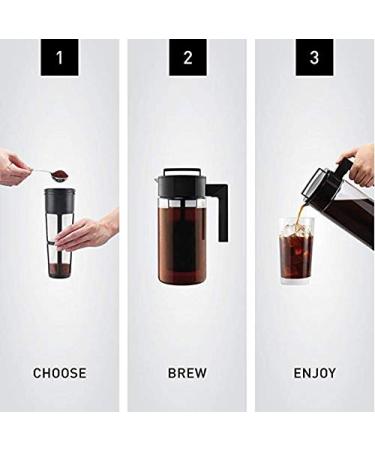 Flavored Cold Brew Coffee Sampler Pack - Coarse Ground - Inspired Coffee Co. - 6 x 4 oz. Bags - Buy Online on GoSupps.com