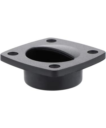 VTurboWay 2 Pcs Nylon Square Flush Pull Handle - Marine Boat Yacht Cabin Accessories in Black - Buy Online on GoSupps.com
