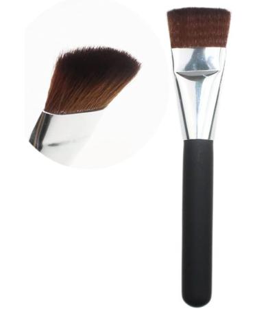 1 x Makeup Brush Cheek Facial Foundation Makeup Flat Brush - Buy Online on GoSupps.com