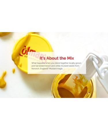 Colman's English Mustard 100g (6 Pack) | Made in England | British Delights - Buy Online on GoSupps.com
