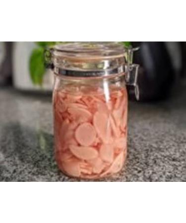 Pure Red Vinegar 17 fl oz - Coarse Filtered & Brewed for Edomae Sushi - Made in Japan - Buy Online on GoSupps.com