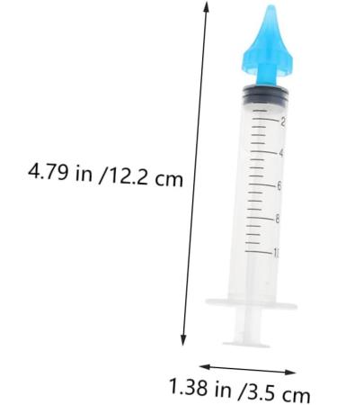 6pcs Ear Wax Remover Syringe Set for Vacuum Cleaner - Ear Cleaning Tool Kit - Buy Online on GoSupps.com