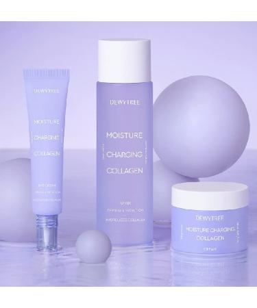Dewytree Moisture Charging Collagen Eye Cream 35ml - Hydrating Anti-Aging Formula for Bright Eyes | International Shipping Available - Buy Online on GoSupps.com