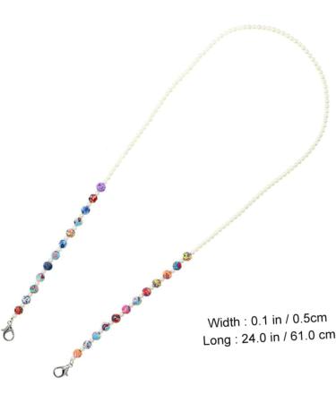 Shop Minkissy 4-Piece Mask Anti-Drop Chain & Glasses Holder for Men | Stylish Mask Band - Buy Online on GoSupps.com