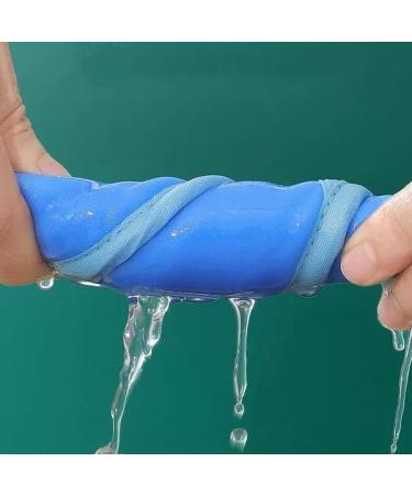 Super Soft Exfoliating Bath Mitt | Magic Dead Skin Remover for Adults, Children, and Pregnant Women - Pink - Buy Online on GoSupps.com