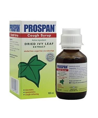 Prospan Cough Syrup - 100ml CHESTY Cough Relief & Mucus Relief