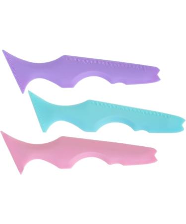 MAGICLULU 9 Pcs Silicone Beauty Ruler Eyelash Applicator Make up Stencils Mascara Drawing - Buy Online on GoSupps.com