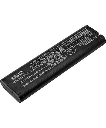PRUVA Battery Compatible with Anritsu MS2724C MS2725C MS2726C MS272xB MS272xC MT8212E MT8213E P/N: NI2040PH NI2040XD24 NI2040XXL24 SM204 7800mAh