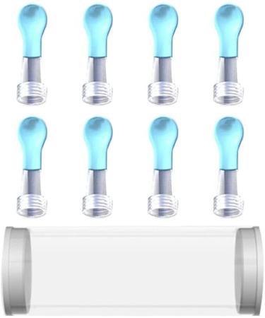 DOITOOL 8Pcs Ear Wax Remover Tips - Silicone Ear Spoons Replacement Parts - Buy Online on GoSupps.com