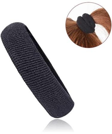 J-MEE Thick Hair Ties Hair bands No Break Ponytail Holders for Thick Heavy and Curly Hair (Hair ties 5 Black) - Buy Online on GoSupps.com