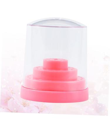 SOESFOUFU 1pc 48 Nail Bit Organizer Display Holder Stand Nails Drill Bits Nail Display Stand Display Storage Nail Drill Bits Holder Nail Grinding Head Storage Written Manicure Pink Size 1 Pink - Buy Online on GoSupps.com