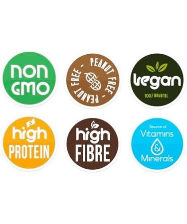 Baruvida Baru Nuts Classic Roast | World's Healthiest Nut | Crunchy and Delicious | Healthy Snack | High Protein Lowest Fat and Lowest Calorie Nut | Suitable for Vegan Gluten Free Keto Peanut Free | Naturally Non GMO | SUPERFOOD with SUPER TASTE | 12-pack - Buy Online on GoSupps.com