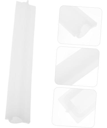 Lurrose Cake Stencil Handmade Soap Sandwich Fondant Mold DIY Crafts Bread Baking DIY Accessory Embedded Crafting Supplies White 32.1X5.3cm - Buy Online on GoSupps.com