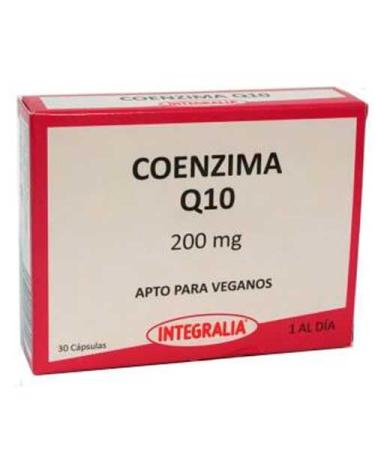 Integralia Coenzyme Q10 30 Capsules of 200mg