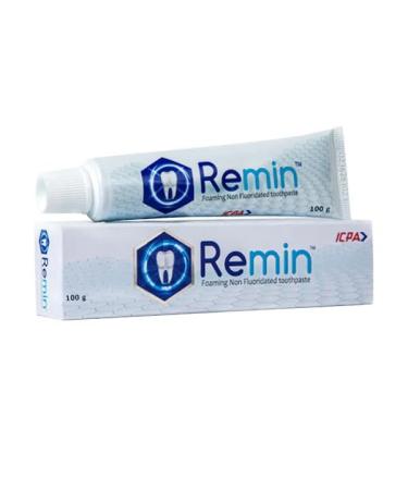 ICPA Remin Foaming Nonfluoridated Toothpaste 100gm