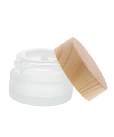 minkissy Pen Wash Cup Nail Remover Bottle Gel Polish Remover Bowl Eyeshadow Crystal Nail Polishing Remover Bowl Terrarium Manicure Remover Nail Art Bowl Manicure Tools Wood Make up