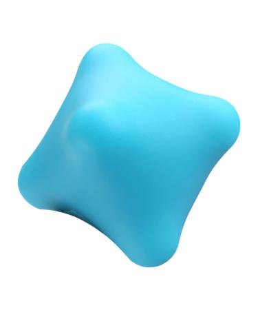 Beavorty 4-Piece Massage Balls Set - Pain Relief for Feet Face & Body - Deep Tissue Therapy & Muscle Knot Remover - Blue 5.7cm - Perfect for Fitness & Relaxation - Buy Online on GoSupps.com