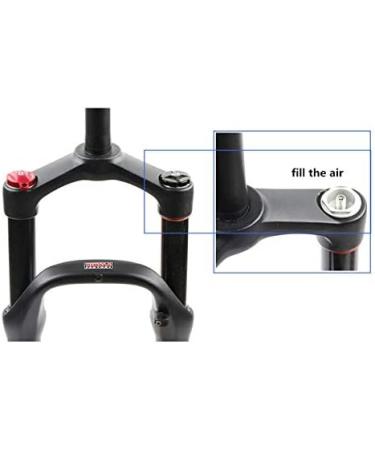 20 Snow Bike Air Fork | Beach Bike Fork for 4.0 Tire | 135mm Spread Fat Suspension Fork - Buy Online on GoSupps.com