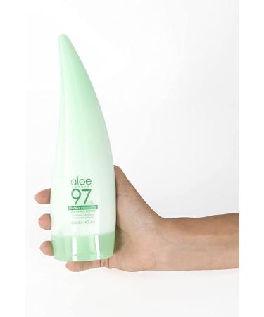 HOLIKA HOLIKA Aloe 97% Soothing Lotion 8.11 fl.oz - Hydrating and Calming Skincare - Buy Online on GoSupps.com