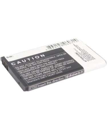 900mAh Replacement Battery for Manta TEL2405 MS1701 TEL2408 JB-4C (3.7V) - High-Quality International Shipping - Buy Online on GoSupps.com