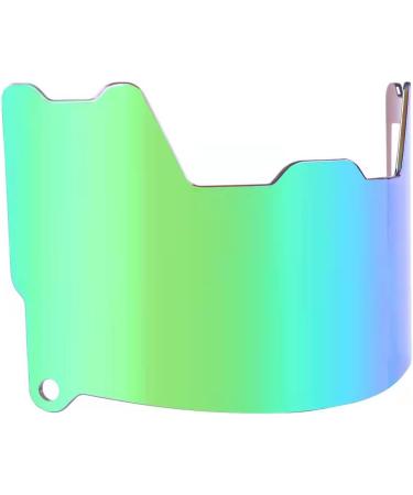 Football Sun Visor  Professional Football Helmet Sun Visor  Shield Suitable for Youth Football Helmet and Adult Football Helmet  Including Sun Visor Clip  ice Hockey Goggles (Helmet is NOT Included) Green - Buy Online on GoSupps.com