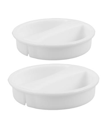 Veemoon Lot de 2 Capuchons Anti-poussi re 5 5 Cm pour Orifice D'entr e D'eau de Vaporisateur Facial Chaud/froid Protection tanche Accessoire Solide pour Appareil de Soin du